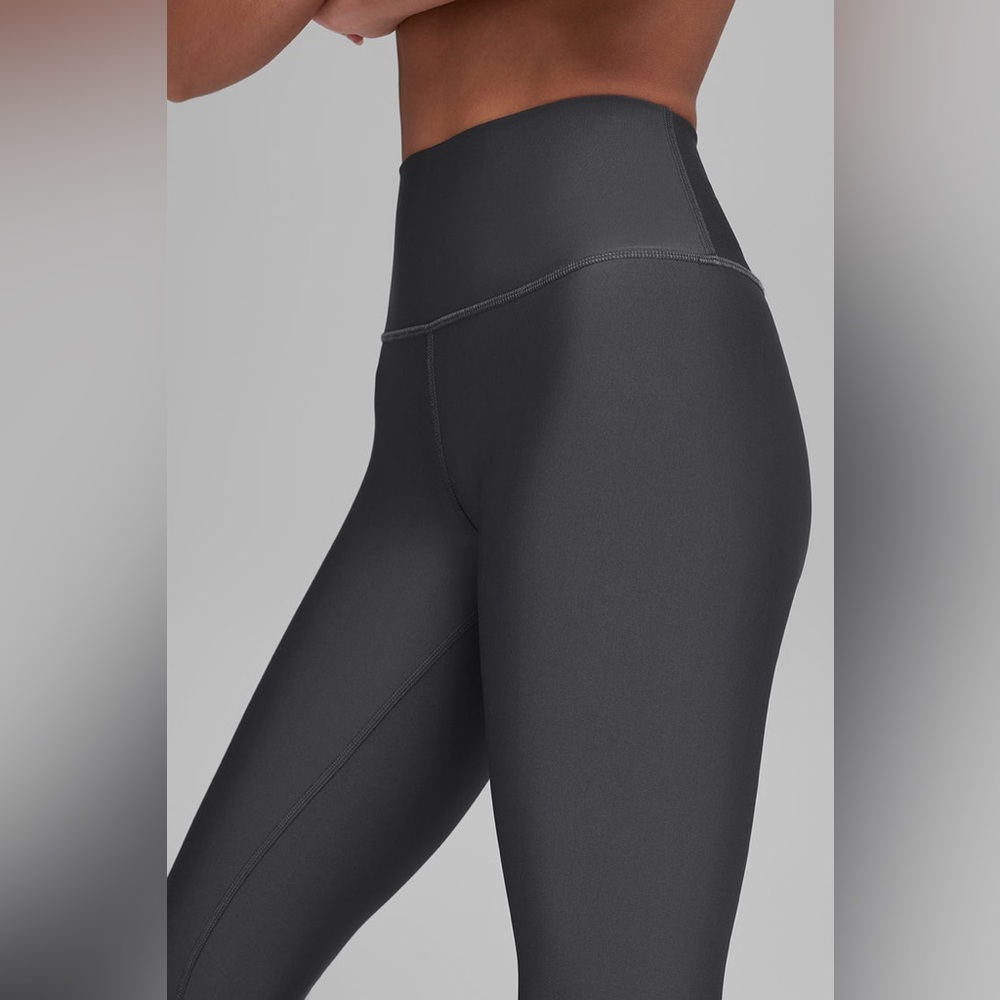 ALO Yoga | Full Length High-Waist Airlift Leggings in Anthracite Grey Size Large - Picture 3 of 6
